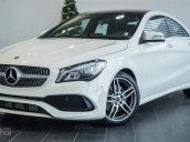 Bán xe Mercedes CLA250 2018 mới, màu trắng, xe nhập Đức, ở Nha Trang, Khánh Hòa giao xe toàn quốc