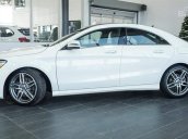 Bán xe Mercedes CLA250 2018 mới, màu trắng, xe nhập Đức, ở Nha Trang, Khánh Hòa giao xe toàn quốc