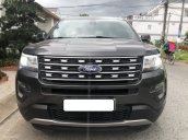 Bán Ford Explorer 2.3 Ecoboost 2017 màu xám, xe đi rất kĩ