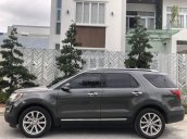 Bán Ford Explorer 2.3 Ecoboost 2017 màu xám, xe đi rất kĩ