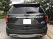 Bán Ford Explorer 2.3 Ecoboost 2017 màu xám, xe đi rất kĩ