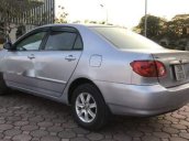 Bán Toyota Corolla altis 1.8MT năm sản xuất 2001, màu bạc, giá tốt