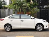 Bán Toyota Vios 1.5 MT đời 2017, màu trắng như mới, giá tốt