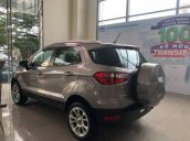 Bán xe Ford EcoSport Trend năm sản xuất 2018, màu bạc