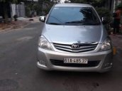 Bán Toyota Innova năm 2011, màu bạc, giá tốt