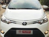 Bán Toyota Vios 1.5 MT đời 2017, màu trắng như mới, giá tốt