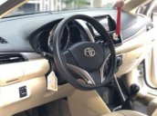 Bán Toyota Vios 1.5 MT đời 2017, màu trắng như mới, giá tốt