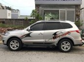 Cần bán lại xe Hyundai Santa Fe năm sản xuất 2009, màu bạc, nhập khẩu, chính chủ