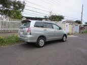 Bán Toyota Innova 2.0G đời 2011, màu bạc ít sử dụng, giá chỉ 446 triệu