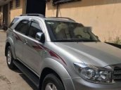 Bán Toyota Fortuner sản xuất năm 2010, màu bạc, nhập khẩu, giá chỉ 660 triệu