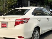 Bán Toyota Vios 1.5 MT đời 2017, màu trắng như mới, giá tốt