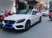 Xe Mercedes C300 AMG đời 2018, màu trắng giá cạnh tranh