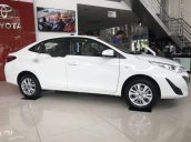 Bán xe Toyota Vios năm sản xuất 2018, màu trắng