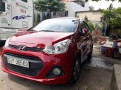 Cần bán Hyundai Grand i10 năm sản xuất 2015, màu đỏ, nhập khẩu nguyên chiếc còn mới