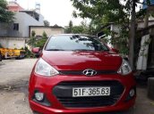 Cần bán Hyundai Grand i10 năm sản xuất 2015, màu đỏ, nhập khẩu nguyên chiếc còn mới