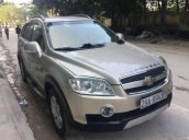 Bán Chevrolet Captiva LT đời 2009, màu vàng xe gia đình, giá tốt