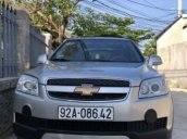 Bán Chevrolet Captiva đời 2008, màu bạc