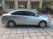 Tôi cần bán Vios 2015 bản G, số tự động, màu bạc, biển Hà Nội, đi chuẩn 4,2 vạn km