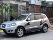 Cần bán lại xe Hyundai Santa Fe năm sản xuất 2009, màu bạc, nhập khẩu, chính chủ