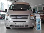 Bán ô tô Ford Transit 2018, chỉ với 100tr đến 170tr mang xe về ngay