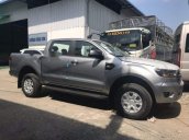 Cần bán Ford Ranger XLS 2018, màu xám, kiểu xe bán tải 5 chỗ 4 cửa