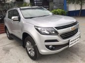 Cần bán Chevrolet Trailblazer đời 2018, màu bạc, nhập khẩu Thái, giá tốt