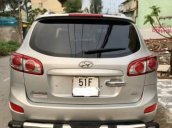 Cần bán lại xe Hyundai Santa Fe năm sản xuất 2009, màu bạc, nhập khẩu, chính chủ