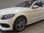 Bán Mercedes C300 AMG 2016, màu trắng chính chủ