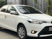 Bán Toyota Vios 1.5 MT đời 2017, màu trắng như mới, giá tốt