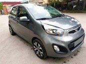 Bán Kia Morning 1.25 MT năm sản xuất 2014, màu xám số sàn