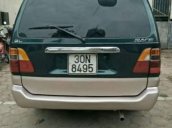 Gia đình bán Toyota Zace Sx 2004, số sàn, biển HN