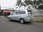 Bán Toyota Innova 2.0G đời 2011, màu bạc ít sử dụng, giá chỉ 446 triệu