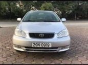 Bán Toyota Corolla altis 1.8MT năm sản xuất 2001, màu bạc, giá tốt