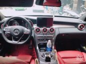 Xe Mercedes C300 AMG đời 2018, màu trắng giá cạnh tranh