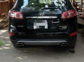 Bán ô tô Hyundai Santa Fe AT đời 2011, màu đen, xe nhập nguyên chiếc Hàn Quốc