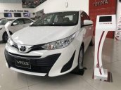 Bán xe Toyota Vios năm sản xuất 2018, màu trắng