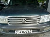 Thanh lý Land Cruiser 2002 số sàn, nội ngoại thất đã cũ mua sơn lại và bọc lại ghế da