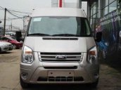 Bán ô tô Ford Transit 2018, chỉ với 100tr đến 170tr mang xe về ngay