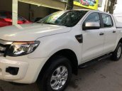 Bán Ford Ranger XLS 2014, màu trắng, xe nhập số tự động, giá 495tr