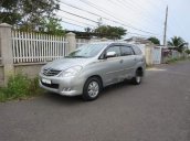 Bán Toyota Innova 2.0G đời 2011, màu bạc ít sử dụng, giá chỉ 446 triệu