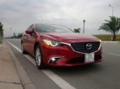 Bán ô tô Mazda 6 2.0 AT năm 2018, màu đỏ giá tốt