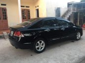 Cần bán Honda Civic 2007, màu đen, xe gia đình 