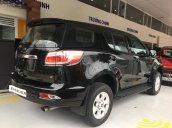 Cần bán Chevrolet Trailblazer 2.5L 4X2 AT sản xuất năm 2018, màu đen, nhập khẩu nguyên chiếc