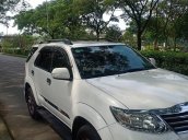 Bán ô tô Toyota Fortuner Sportivo 2014, màu trắng, giá chỉ 800 triệu