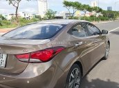Bán Hyundai Elantra năm sản xuất 2015, màu nâu, nhập khẩu 
