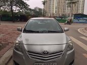 Bán Toyota Vios E sản xuất 2009, màu bạc, số sàn