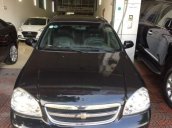 Cần bán xe Chevrolet Lacetti 1.6 MT đời 2014, màu đen  