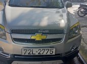 Bán Chevrolet Captiva năm sản xuất 2010, màu bạc, nhập khẩu nguyên chiếc xe gia đình