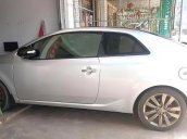 Bán xe Kia Cerato Koup 1.6 AT đời 2010, màu bạc, nhập khẩu