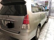 Bán xe Toyota Innova V 2008, màu bạc, 380tr